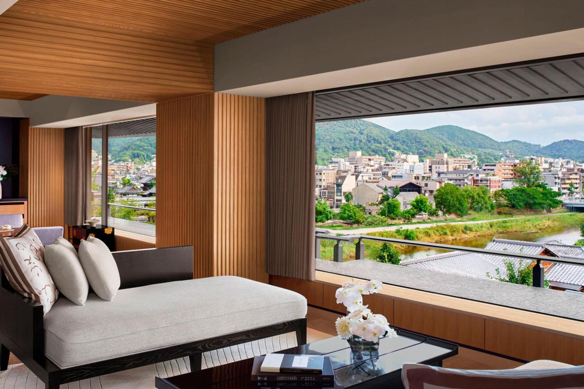 Hotel The Ritz-Carlton Kioto Zewnętrze zdjęcie